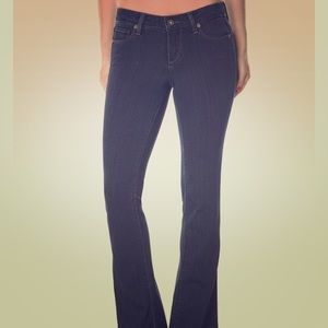 Paige Flare Sark Denim Jeans
